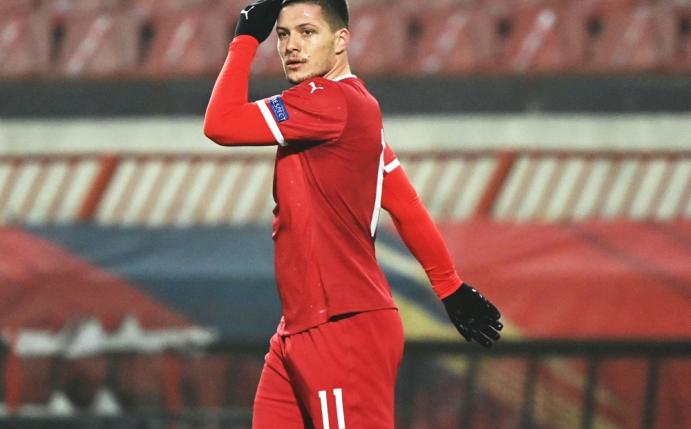 Nach Länderspielreise: Jovic mit Coronavirus infiziert