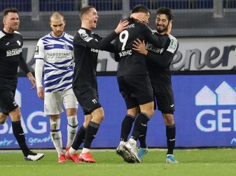 Duisburg unterlag deutlich gegen Verl Duisburg unterlag deutlich gegen Verl