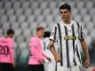 Juventus Turin mit Alvaro Morata trifft auf Neapel