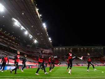 Das ManUnited-Heimspiel am Samstag ist nicht gefährdet Das ManUnited-Heimspiel am Samstag ist nicht gefährdet