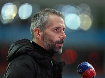 Mönchengladbachs Trainer Marco Rose freut sich schon auf die Rückkehr der Fans in die Stadien. Foto: Ina Fassbender/AFP POOL/dpa Mönchengladbachs Trainer Marco Rose freut sich schon auf die Rückkehr der Fans in die Stadien. Foto: Ina Fassbender/AFP POOL/dpa