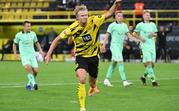 Haaland ist der "Golden Boy" 2020