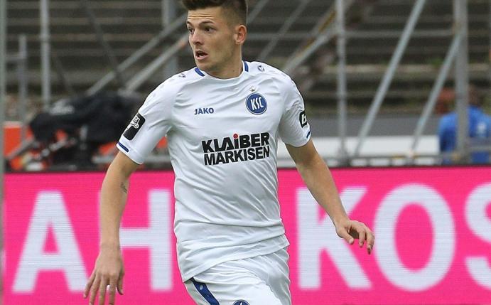 Wanitzek erzielte das zwischenzeitliche 2:0 für den KSC