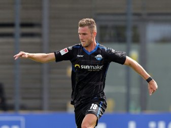 Dennis Srbeny traf zum 1:0 beim Sieg gegen St. Pauli Dennis Srbeny traf zum 1:0 beim Sieg gegen St. Pauli