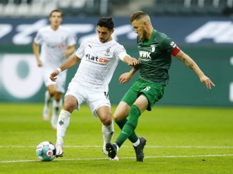 Gladbach spielt Unentschieden gegen Augsburg Gladbach spielt Unentschieden gegen Augsburg