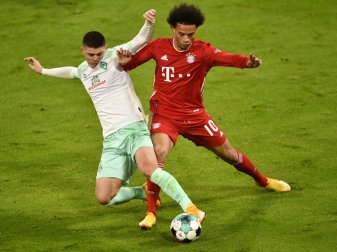 Bayern nur Unentschieden gegen Werder Bayern nur Unentschieden gegen Werder