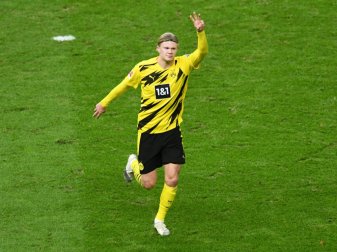 Viererpack: Erling Haaland schießt hertha BSC ab Viererpack: Erling Haaland schießt hertha BSC ab