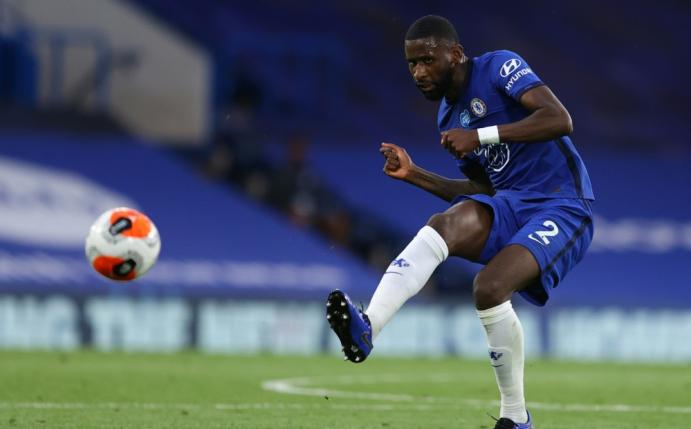 Rüdiger stand gegen Newcastle wieder in der Startelf