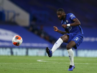 Rüdiger stand gegen Newcastle wieder in der Startelf Rüdiger stand gegen Newcastle wieder in der Startelf