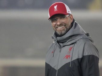 Liverpools Trainer Jürgen Klopp fühlt sich in England wohl. Foto: Luca Bruno/AP/dpa Liverpools Trainer Jürgen Klopp fühlt sich in England wohl. Foto: Luca Bruno/AP/dpa