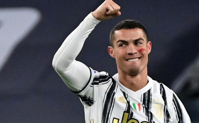 Cristiano Ronaldo traf gegen Cagliari Calcio doppelt