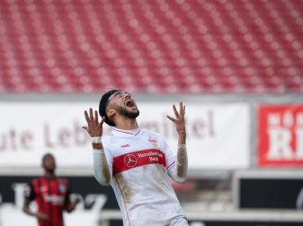 Der VfB Stuttgart muss vorerst auf Nicolás González verzichten. Foto: Sebastian Gollnow/dpa Der VfB Stuttgart muss vorerst auf Nicolás González verzichten. Foto: Sebastian Gollnow/dpa