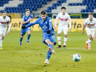 Sieben Tore hat Hoffenheims Andrej Kramaric bereits erzielt, dabei fehlte er in vier von acht Liga-Spielen. Foto: Uwe Anspach/dpa Sieben Tore hat Hoffenheims Andrej Kramaric bereits erzielt, dabei fehlte er in vier von acht Liga-Spielen. Foto: Uwe Anspach/dpa