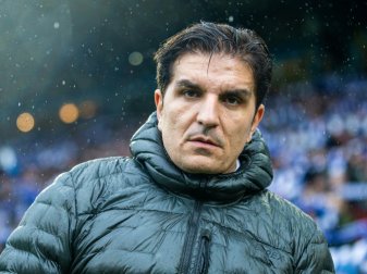 Trainer Kenan Kocak fehlt Hannover mit Hexenschuss Trainer Kenan Kocak fehlt Hannover mit Hexenschuss