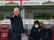 Angesäuert: Freiburg-Coach Christian Streich. Foto: Sebastian Gollnow/dpa