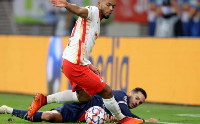 RB Leipzig muss in der Königsklasse bei Paris Saint-Germain ran. Foto: Jan Woitas/dpa-Zentralbild/dpa