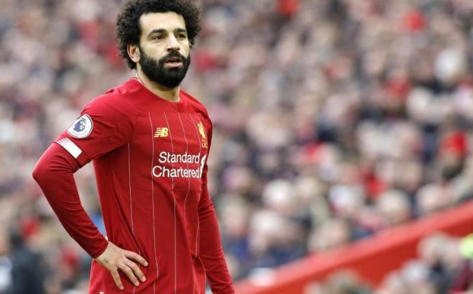 Liverpools Mohamed Salah hatte sich mit dem Coronavirus infiziert. Foto: Peter Byrne/PA Wire/dpa