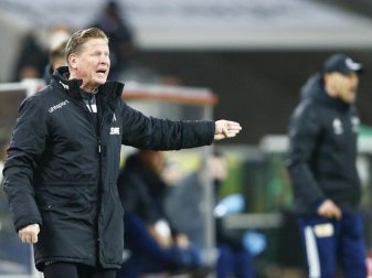 Kölns Trainer Markus Gisdol musste mit seinem Team auch eine Niederlage gegen Union Berlin hinnehmen. Foto: Thilo Schmuelgen/Reuters Images Europe/Pool/dpa Kölns Trainer Markus Gisdol musste mit seinem Team auch eine Niederlage gegen Union Berlin hinnehmen. Foto: Thilo Schmuelgen/Reuters Images Europe/Pool/dpa