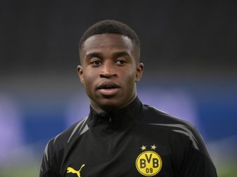 Youssoufa Moukoko könnte für den BVB auch in der Champions League spielen. Foto: Soeren Stache/dpa-Zentralbild/ZB Youssoufa Moukoko könnte für den BVB auch in der Champions League spielen. Foto: Soeren Stache/dpa-Zentralbild/ZB