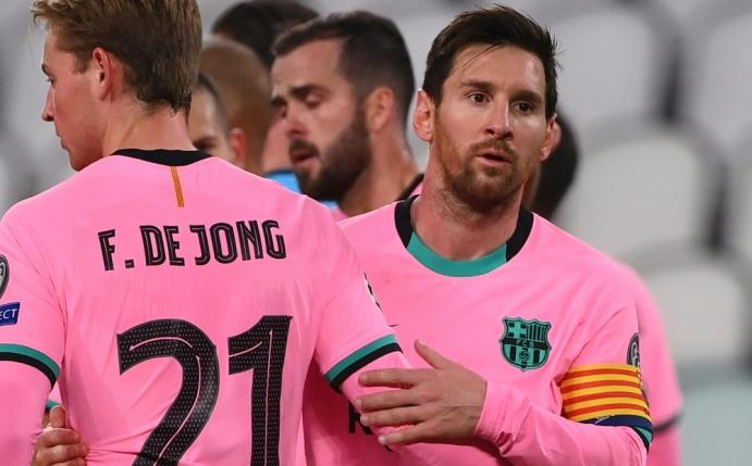 FC Barcelona: Ohne Messi und de Jong nach Kiew