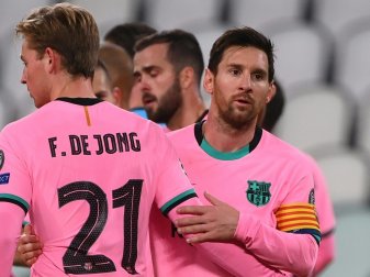 FC Barcelona: Ohne Messi und de Jong nach Kiew FC Barcelona: Ohne Messi und de Jong nach Kiew