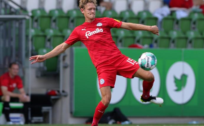 Johannes van den Bergh für zwei Spiele gesperrt