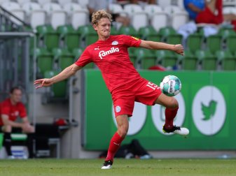 Johannes van den Bergh für zwei Spiele gesperrt Johannes van den Bergh für zwei Spiele gesperrt