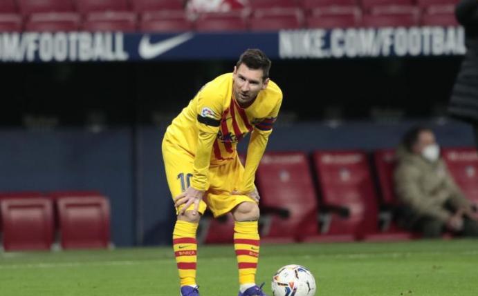 Seit dem verhinderten Wechsel im Sommer gab es häufiger Zweifel der Motivation von Lionel Messi. Foto: Bernat Armangue/AP/dpa