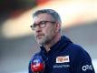 «Ziel bleibt der Klassenerhalt», stellt Berlins Trainer Urs Fischer klar. Foto: Maja Hitij/Getty Images Europe/Pool/dpa