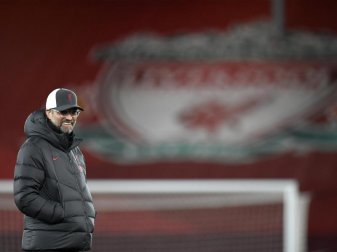 Liverpools Coach Jürgen Klopp ist immer hungrig auf Erfolg. Foto: Peter Powell/PA Wire/dpa