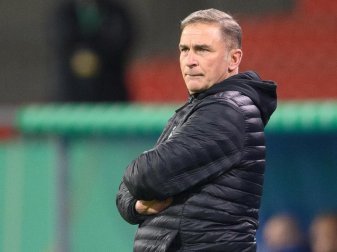 U21-Trainer Stefan Kuntz ist mit der Nachwuchsausbildung in Deutschland nicht zufrieden. Foto: Swen Pförtner/dpa U21-Trainer Stefan Kuntz ist mit der Nachwuchsausbildung in Deutschland nicht zufrieden. Foto: Swen Pförtner/dpa