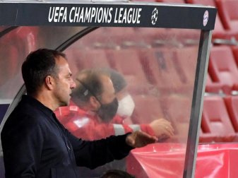 Bayern-Trainer Hansi Flick trifft mit seinem Team in der Champions League auf RB Salzburg. Foto: Barbara Gindl/APA/dpa Bayern-Trainer Hansi Flick trifft mit seinem Team in der Champions League auf RB Salzburg. Foto: Barbara Gindl/APA/dpa