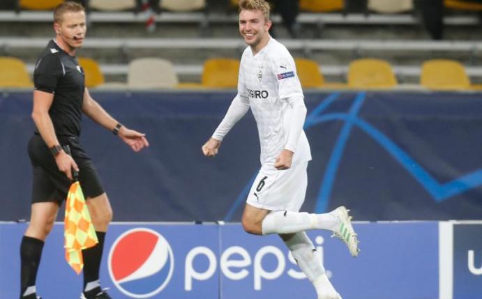 Christoph Kramer ist einer Führungsspieler von Borussia Mönchengladbach. Foto: Efrem Lukatsky/AP/dpa