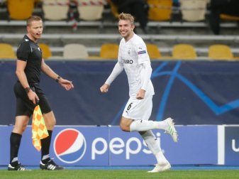Christoph Kramer ist einer Führungsspieler von Borussia Mönchengladbach. Foto: Efrem Lukatsky/AP/dpa Christoph Kramer ist einer Führungsspieler von Borussia Mönchengladbach. Foto: Efrem Lukatsky/AP/dpa