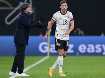 Goretzka hält Kritik an Löw und DFB-Team für berechtigt Goretzka hält Kritik an Löw und DFB-Team für berechtigt