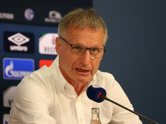 Schalke 04 und Kaderplaner Michael Reschke trennen sich Schalke 04 und Kaderplaner Michael Reschke trennen sich