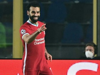 Salah kann nach seiner Corona-Infektion wieder spielen Salah kann nach seiner Corona-Infektion wieder spielen