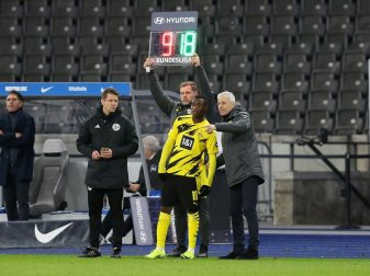 Moukoko könnte jüngster Champions-League-Spieler werden Moukoko könnte jüngster Champions-League-Spieler werden