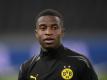 Youssoufa Moukoko könnte für den BVB auch in der Champions League spielen. Foto: Soeren Stache/dpa-Zentralbild/ZB