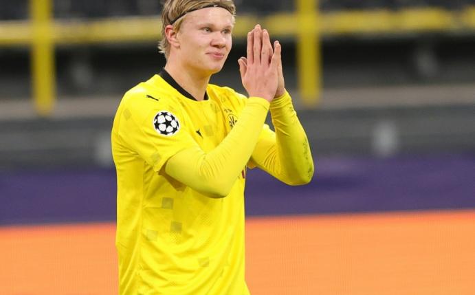 Erling Haaland trifft doppelt bei Dortmunds 3:0-Sieg