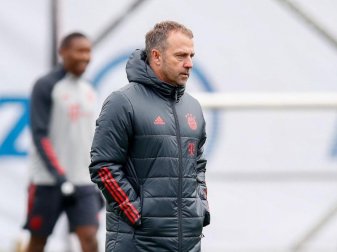 Kann mit Bayern den vorzeitigen Achtelfinal-Einzug perfekt machen: Trainer Hansi Flick. Foto: --/FC Bayern München/FCB/dpa Kann mit Bayern den vorzeitigen Achtelfinal-Einzug perfekt machen: Trainer Hansi Flick. Foto: --/FC Bayern München/FCB/dpa