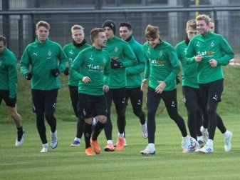 Mit einem Sieg gegen Donezk ist die Chance auf das Überwintern in Europa für Gladbach groß. Foto: Federico Gambarini/dpa Mit einem Sieg gegen Donezk ist die Chance auf das Überwintern in Europa für Gladbach groß. Foto: Federico Gambarini/dpa