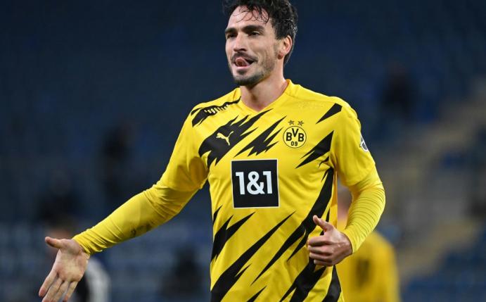 Vertrag von Mats Hummels könnte sich bis 2023 verlängern