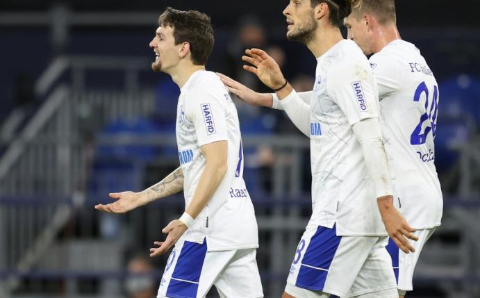 Schalke: Oczipka (r.) und Paciencia (2. v. l.) fehlen
