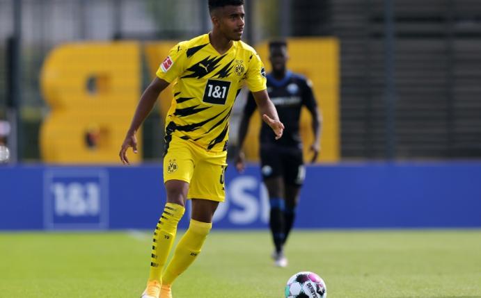 Ansgar Knauff erhält Profivertrag beim BVB
