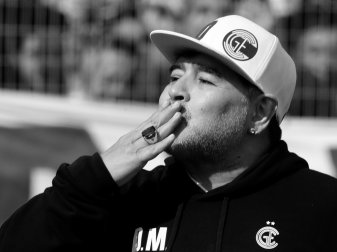 Maradona wurde 60 Jahre alt Maradona wurde 60 Jahre alt