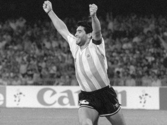 Maradona starb am Mittwoch im Alter von 60 Jahren Maradona starb am Mittwoch im Alter von 60 Jahren