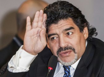 Von Diego Maradona stammen einige legendäre Zitate Von Diego Maradona stammen einige legendäre Zitate