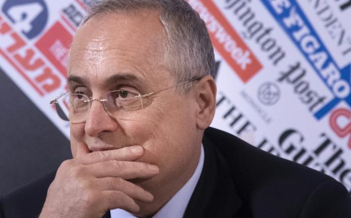 Claudio Lotito wurde zu Manipulationsverdacht befragt