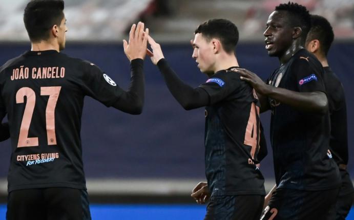 Manchester City gewinnt mit 1:0 in Piräus
